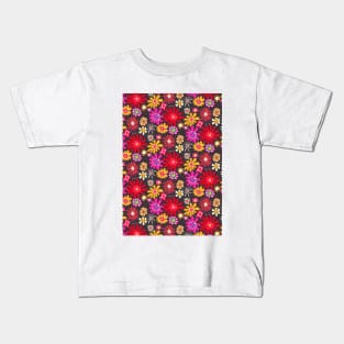 Floral pattern - beautiful floral design - floral illustration Kids T-Shirt